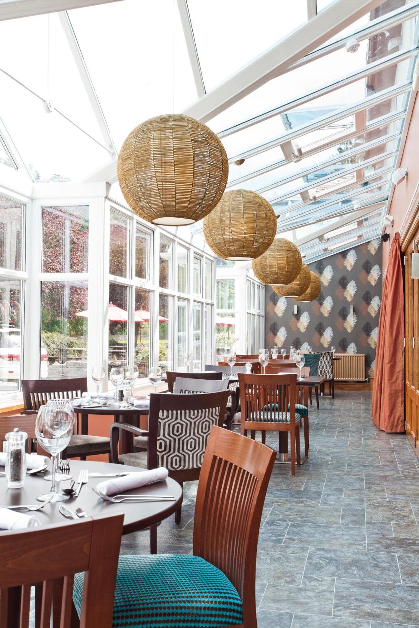 The Waterloo Hotel Betws-y-Coed Ristorante foto