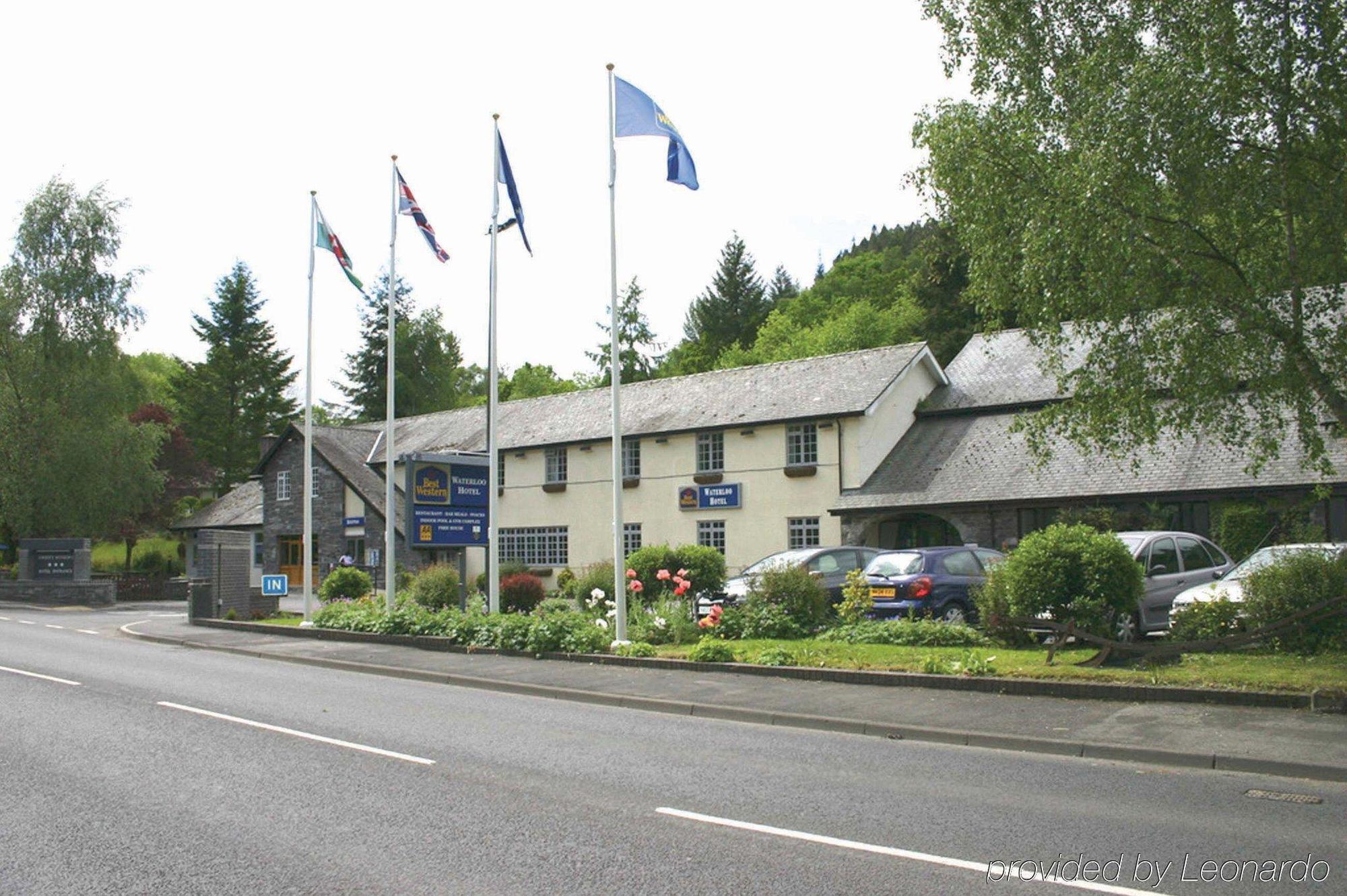 The Waterloo Hotel Betws-y-Coed Esterno foto