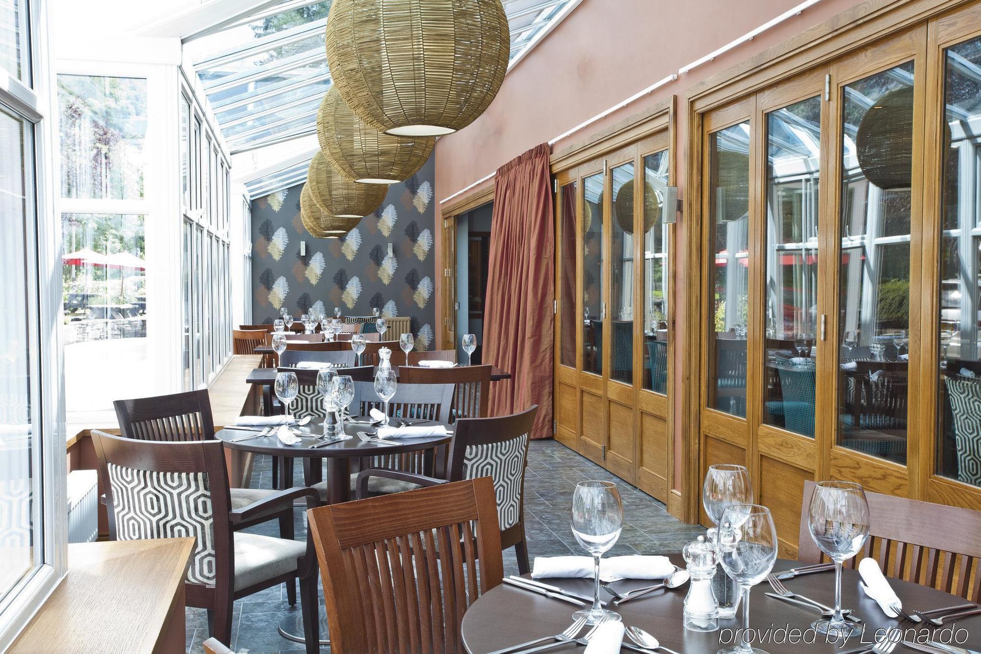 The Waterloo Hotel Betws-y-Coed Ristorante foto