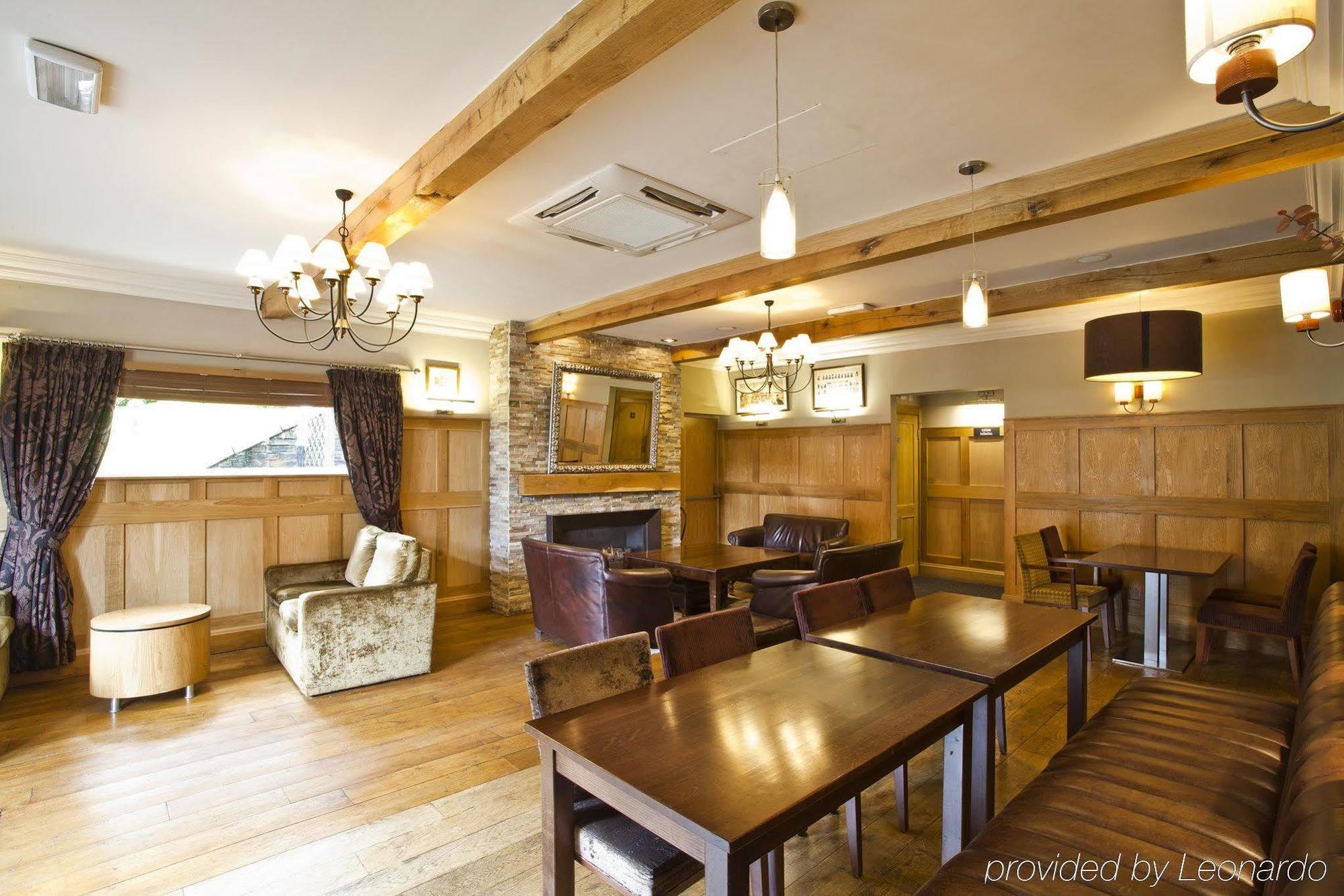 The Waterloo Hotel Betws-y-Coed Ristorante foto